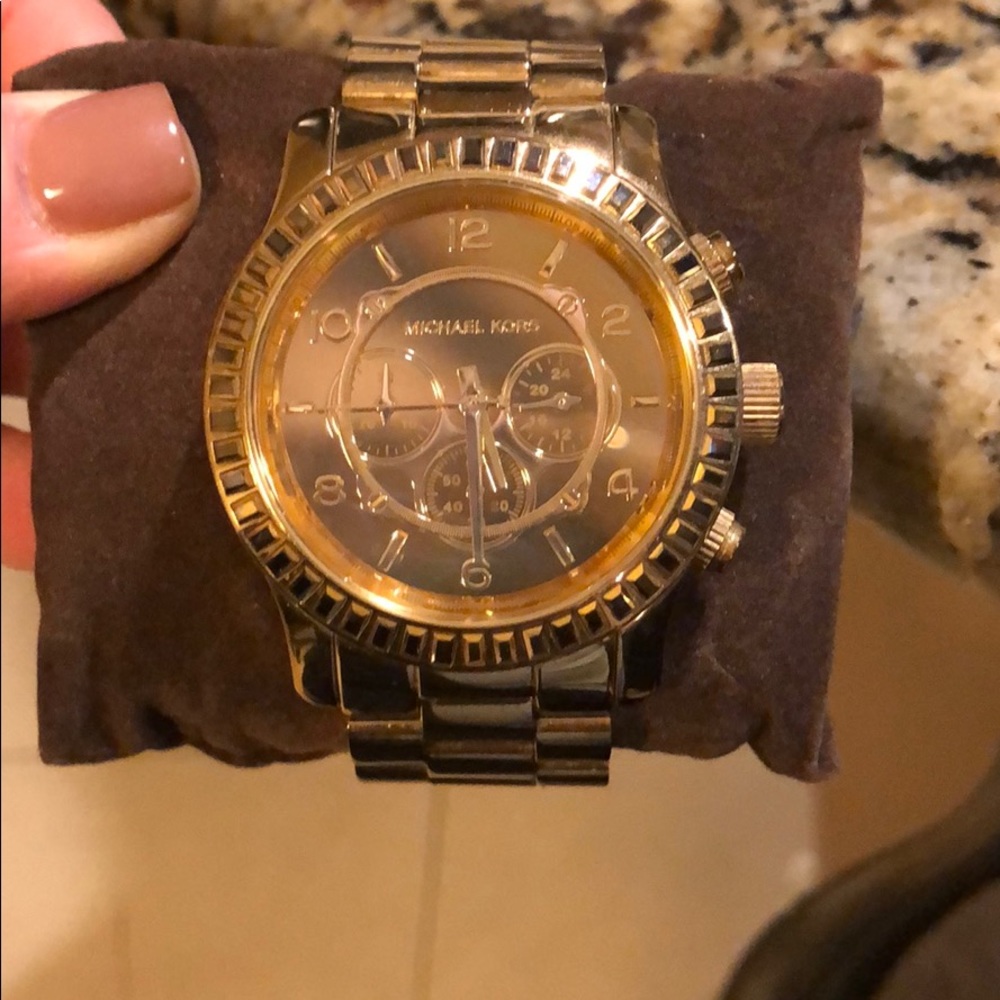 Michael Kors large face watch